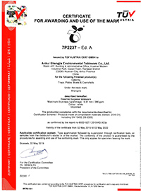 certificación sgs
